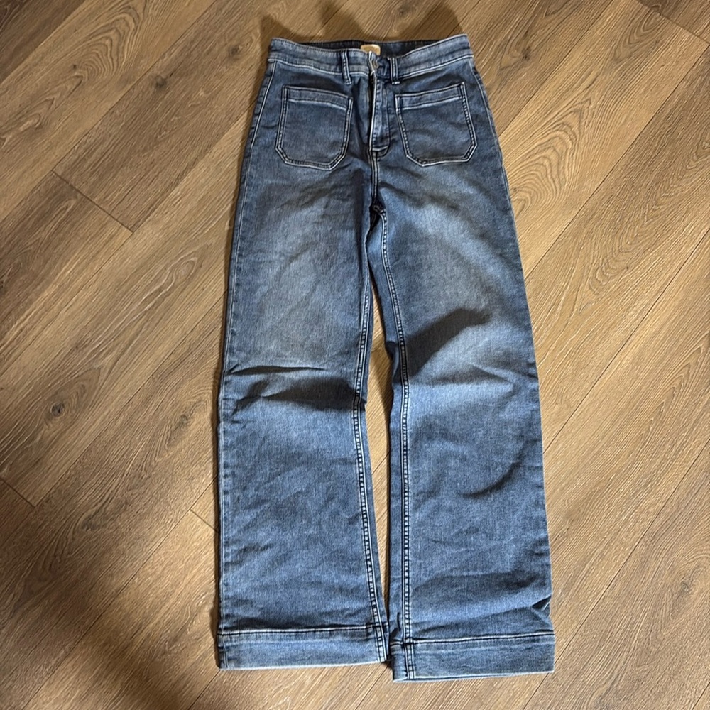 The most comfy front pocket jeans